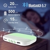 Portable Bluetooth 5.2 Speaker Wireless Bone Conduction Box Mini Stereo Music Player Under Pillow Improve Sleep Support TF Card Lightinthebox