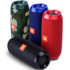 Portable Bluetooth Speaker 10W Wireless Bass Column Waterproof Outdoor USB Speakers Support AUX TF Subwoofer Loudspeaker TG117 Lightinthebox