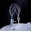 Post Modern Brass Kitchen Faucet (Chrome Finish)