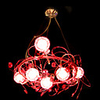 Post Modern Pendant with 6 Lights (Concept Design)