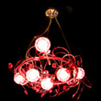 Post Modern Pendant with 6 Lights (Concept Design)