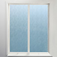 Postmodern Minimalism Regular Water Waves Allover Window Film