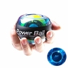 Powerball Spinner Gyroscopic Strengthener 3 (7.5 cm) Diameter Rubber LED Essential Stress Relief Hand Therapy Wrist Trainer Exercise Fitness Gym Workout Workout For Wrist Hand Forearm Home Office Lightinthebox
