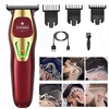 Powerful Professional Hair Trimmer Men 0 MM T Blade Electric Clipper Rechargeable Barber Haircut Machine Beard Trimmer Shaver Lightinthebox