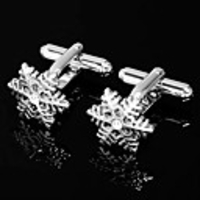 Pretty Snow Desogn Cufflinks