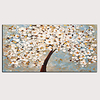 Print Rolled Canvas Prints - Abstract Floral / Botanical Classic Modern Art Prints Lightinthebox