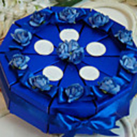 Pure Love Cake Favor Box (Set of 10)