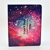 Pyramid Shining Sparkle Pattern PU Leather Full Body Case with Stand for iPad 2/3/4