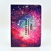 Pyramid Shining Sparkle Pattern PU Leather Full Body Case with Stand for iPad Air