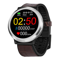 Q58 Smart Watch Smartwatch Fitness Running Watch Bluetooth Pedometer Call Reminder Activity Tracker Compatible with Android iOS Women Men Step Tracker IP 67 20mm Watch Case / Sleep Tracker / 150-200 Lightinthebox