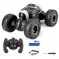 Q70 Off Road Buggy Radio Control 2.4GHz 4WD Twist- Desert Wheel Colorful RC Car High Speed Climbing Car Children Toys Lightinthebox