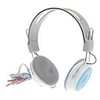 QINGSHENG QS-361 3.5mm Stereo On-Ear Headphone with Mic and Remote for PC