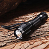 QS0516 Rechargeable 5-Mode 1xCree XM-L T6 Waterproof Diving Flashlights(1x18650, 1200LM, Black)
