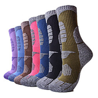 R-BAO Athletic Sports Socks 1 Pair Cushion Women