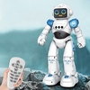 R28 Intelligent Robot Voice Dialogue Programming Emoticon Touch Dance Gesture Sensing Remote Control Multifunctional Toy