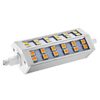 R7S 8W 36x5050SMD 430LM 6000-6501K Cool White Light LED Corn Bulb(AC 85-265V)