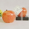 Red Apple Candle