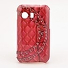 Red Bag Pattern Hard Case for Samsung GALAXY Y S5360