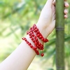 Red Bean Send Acacia Bracelet Red Long Ethnic Bracelet Lightinthebox