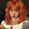 Red Brown Wigs with Bangs Orange Red Wigs Short Bob Wigs With Bangs Wig Glueless Natural Wave Synthetic Heat Resistant Fiber Hair Wig With Bangs for Women 14 Inch Lightinthebox