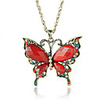 Red Butterflu Sweater Chain