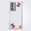 Red Butterfly Case For Samsung S20 S10 S9 Note 20 10 S20 FE Unique Design Protective Case Shockproof Cover TPU Clear Case For Samsung A51 A71 A90 Lightinthebox