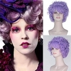 Red Dead Redemption Party Queen The Hunger Games Effie Trinket Cosplay Wigs Girl