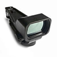 Red Dot Rifle Scope with 10mm Weaver Rail Mounts