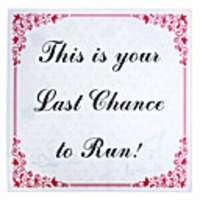 Red Floral Pattern Opening Indicator