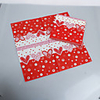 Red Heart Napkins