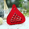 Red Hollow-Out Pattern Candy Box-Set of 50