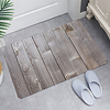 Retro HD Wood Board Series Digital Printing Floor Mat Modern Bath Mats Nonwoven / Memory Foam Novelty Bathroom Lightinthebox
