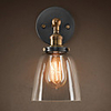 Retro Iron Light Wall Light In Painting Processing