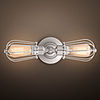 Retro Iron 2 Light Wall Light In Electroplating Processing