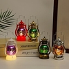 Retro Lantern LED Night Light Christmas Hanging Oil Lamp Ornament Children Gifts Bedroom Decorative Night Lamp Lightinthebox