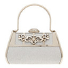 Retro Leatherette With Metal And Rhinestone Special Occasion Wristlet/Evening Handbags