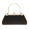 Retro Leatherette With Rhinestone Special Occasion Evening Handbags/Wristlet