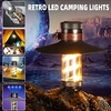 Retro LED Portable Lantern Rechargeable Flashlight Camping Light Support Infinitely Dimmable Multiple Lighting Modes Waterproof Lightinthebox