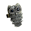 Retro Lovely Owl Ring