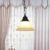 Retro Minimalist 1 Light Pendant