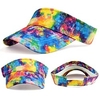 Retro Neon Multicolor Visor Hat Cap Costume Rollerblade Outfits Accessories Doll Y2K Beach Party Carnival Halloween