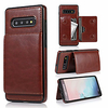 Retro PU Leather Case For Samsung Galaxy S10 Plus S10e S10 S9 Plus S9 S8 Plus S8 Multi Card Holders Phone Cases For Galaxy Note 10 Plus Note 10 Note 9 Note 8 with Stand Magnetic Wallet Cover Lightinthebox