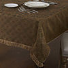 Retro Style Floral Patterned Table Cloth