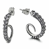 Retro Style Octopus Tentacle Claw Tail Half Hoop Stud Earrings for Man Women,  Stainless Steel Lightinthebox