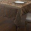 Retro Style Stripe Patterned Table Cloth