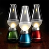 Retro Style USB Rechargeable LED Blowing Control Lamp Adjustable Portable Night Light Desk Lamps for Home Camping Lightinthebox