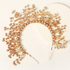 Retro Sweet Imitation Pearl / Alloy Crown Tiaras / Headbands / Headpiece with Faux Pearl / Split Joint / Trim 1 PC Wedding / Party / Evening Headpiece Christmas Lightinthebox