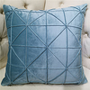 Rice Character Lattice Lisi Velvet Soft Home Office Pillow Case Cover Living Room Bedroom Sofa Cushion Cover Modern Sample Room Cushion Cover Lightinthebox