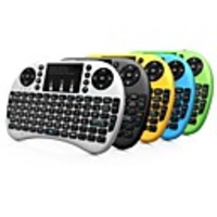 Rii Mini i8 2.4G Wireless 92 Keys Keyboard with Touchpad for Google TV Box/PS3/PC