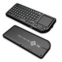 Rii Mini V3 2.4G Wireless Keyborad With/ Touchpad / Laser Pointer / Backlight - Black